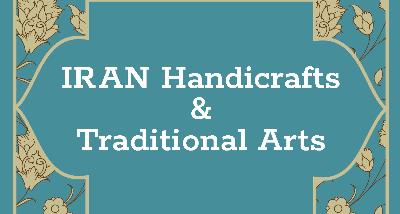 IRAN Handicrafts and Traditional Arts book