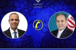 I.R. Iran, Ministry of Foreign Affairs- Iranian Egyptian Foreign Ministers hold phone talks discuss US provocative actions continued Israeli crimes